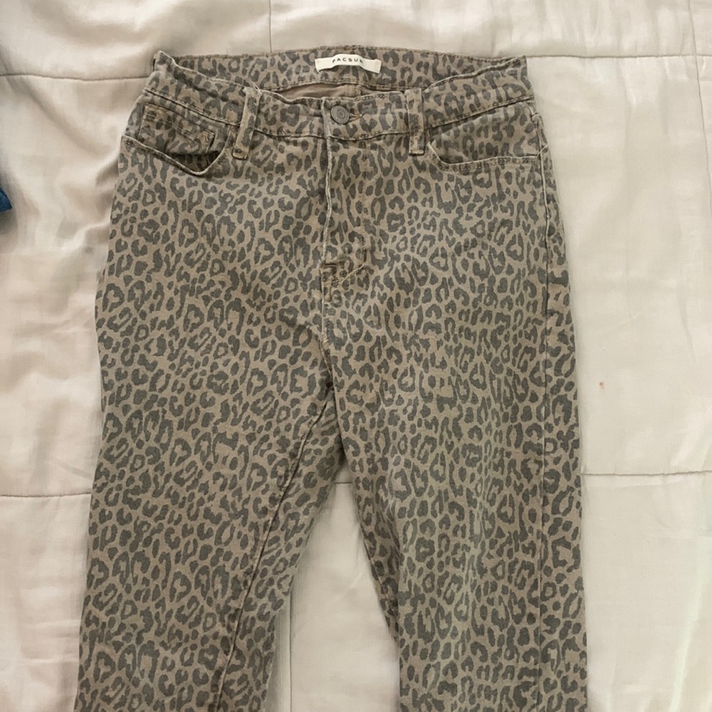 Pacsun Cheetah Jeans